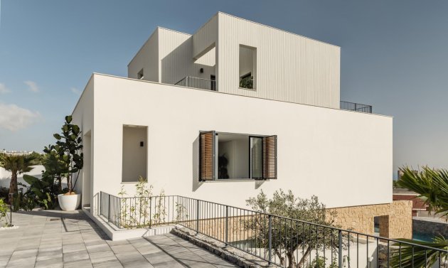 New Build - Villa -
Finestrat - Campana Garden