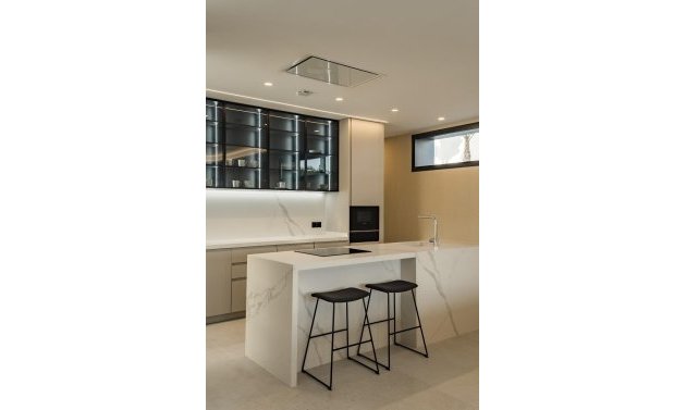 New Build - Villa -
Finestrat - Campana Garden