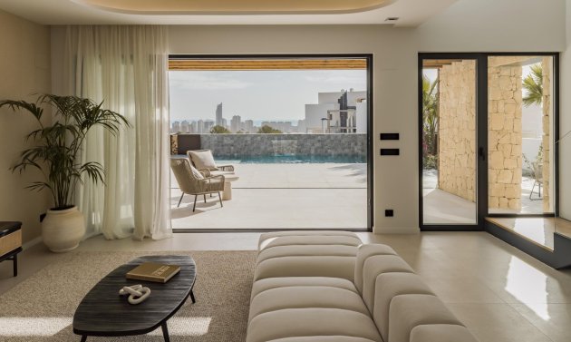 New Build - Villa -
Finestrat - Campana Garden
