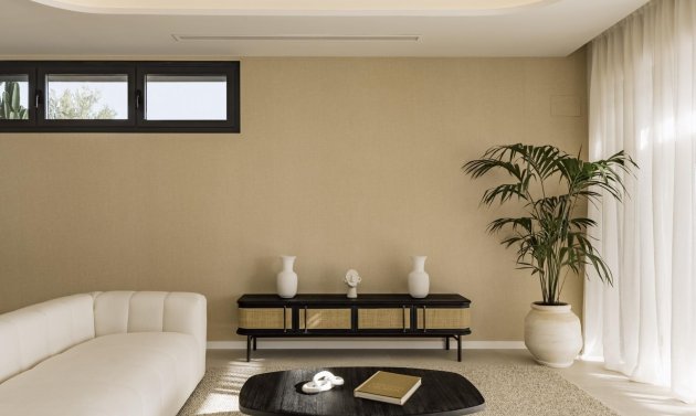 New Build - Villa -
Finestrat - Campana Garden