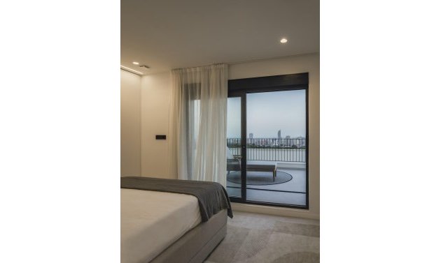 New Build - Villa -
Finestrat - Campana Garden