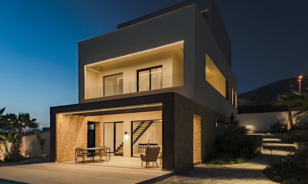 New Build - Villa -
Finestrat - Campana Garden