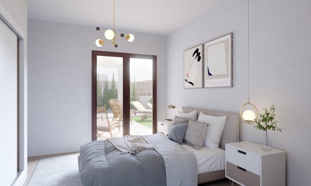 New Build - Bungalow -
Algorfa - La Finca Golf