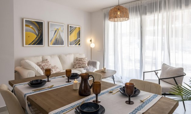 Nybyggnation - Bungalow -
Orihuela Costa - PAU 26