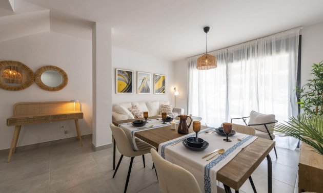 Nybyggnation - Bungalow -
Orihuela Costa - PAU 26