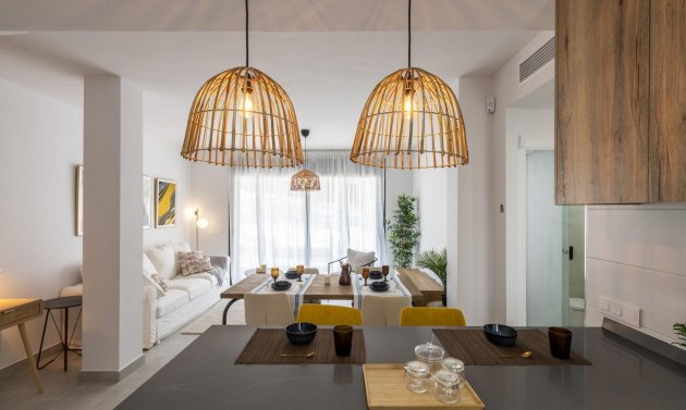 Nybyggnation - Bungalow -
Orihuela Costa - PAU 26