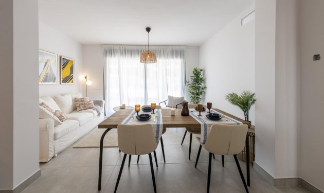 Nybyggnation - Bungalow -
Orihuela Costa - PAU 26