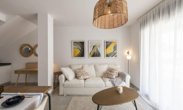 Nybyggnation - Bungalow -
Orihuela Costa - PAU 26