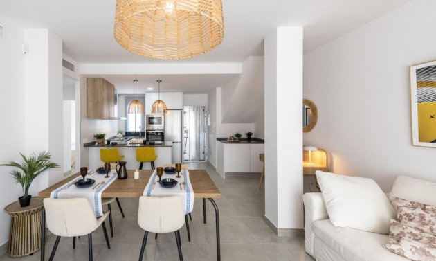Nybyggnation - Bungalow -
Orihuela Costa - PAU 26