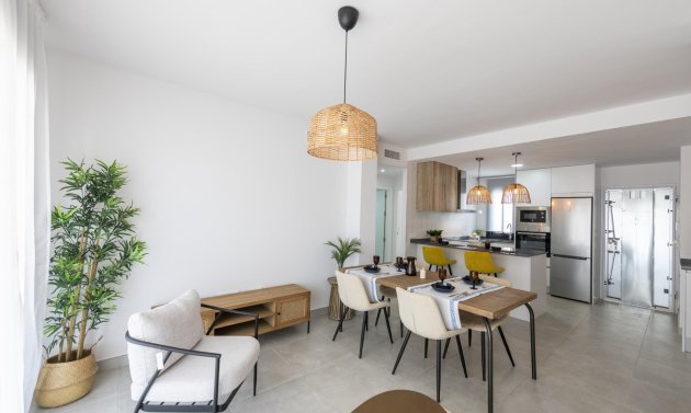 Nybyggnation - Bungalow -
Orihuela Costa - PAU 26