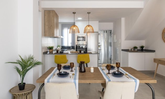 Nybyggnation - Bungalow -
Orihuela Costa - PAU 26