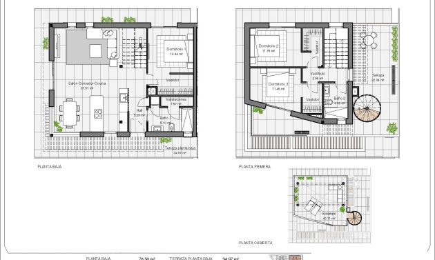 New Build - Townhouse -
Polop - PAU1