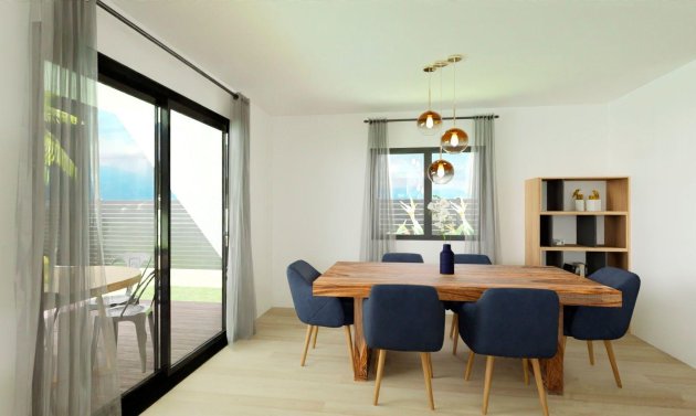New Build - Villa -
Hondón de las Nieves - Urbaniz La Montañosa