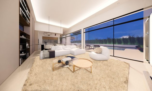 New Build - Villa -
Pilar de la Horadada - Pinar de Campoverde