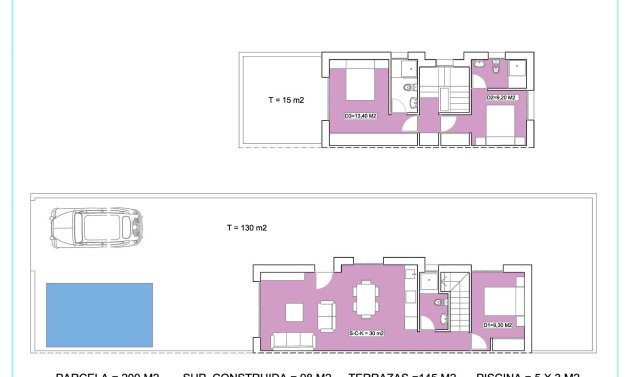 New Build - Townhouse -
Daya Nueva - Pueblo