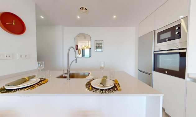 New Build - Penthouse -
Águilas - Isla Del Fraile