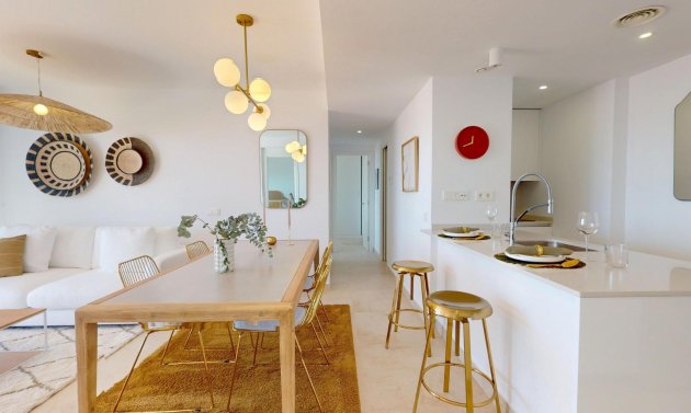 New Build - Penthouse -
Águilas - Isla Del Fraile