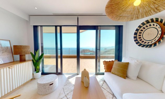 New Build - Penthouse -
Águilas - Isla Del Fraile