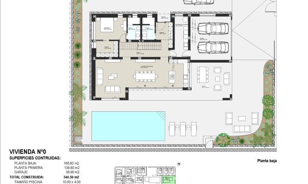 Nybyggnation - Villa -
Pilar de la Horadada