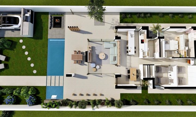 New Build - Villa -
San Fulgencio - El Oasis