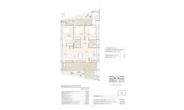 New Build - Bungalow -
Hondón de las Nieves - El Salero