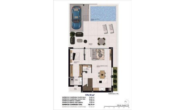 New Build - Townhouse -
Dolores - 03150
