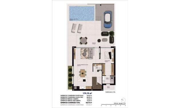 New Build - Townhouse -
Dolores - 03150