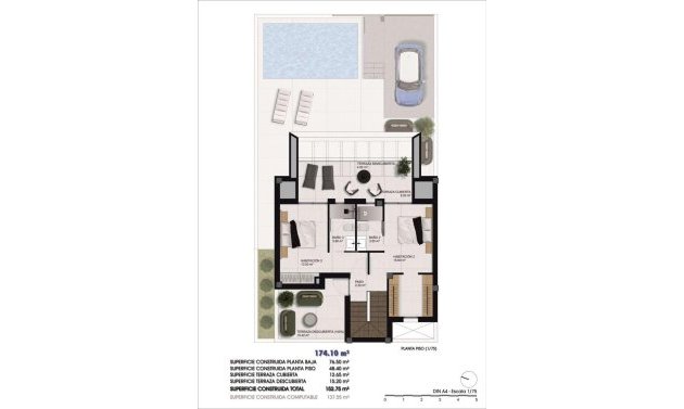 New Build - Townhouse -
Dolores - 03150