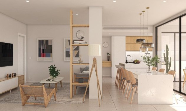 New Build - Apartment -
San Pedro del Pinatar - Centro
