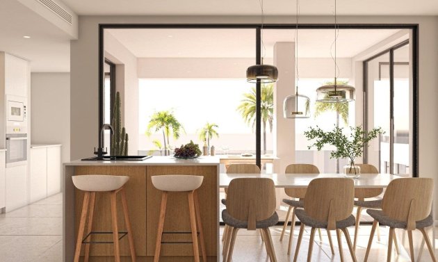 New Build - Apartment -
San Pedro del Pinatar - Centro