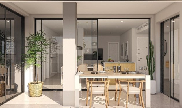 New Build - Apartment -
San Pedro del Pinatar - Centro