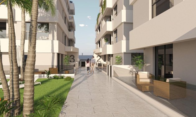 New Build - Apartment -
San Pedro del Pinatar - Centro