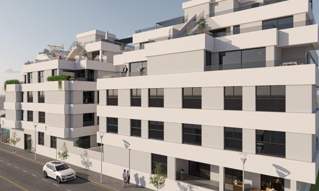 New Build - Apartment -
San Pedro del Pinatar - Centro