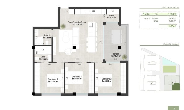 New Build - Apartment -
San Pedro del Pinatar - Centro