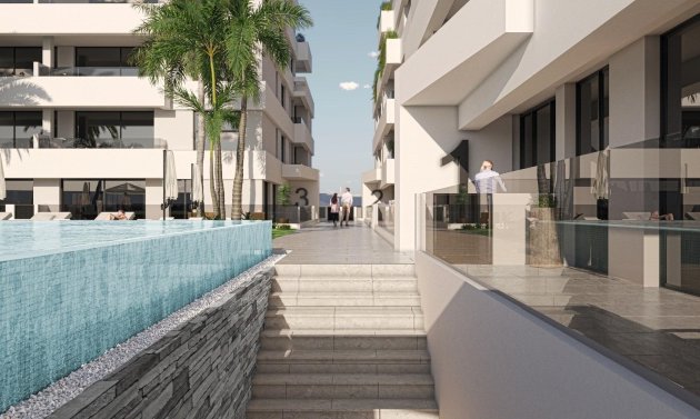 New Build - Apartment -
San Pedro del Pinatar - Centro