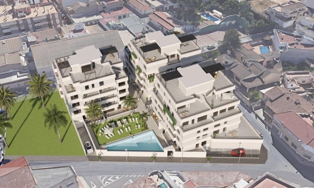 New Build - Apartment -
San Pedro del Pinatar - Centro