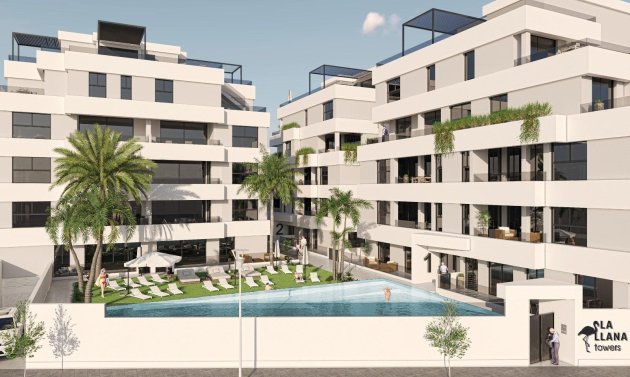 New Build - Apartment -
San Pedro del Pinatar - Centro