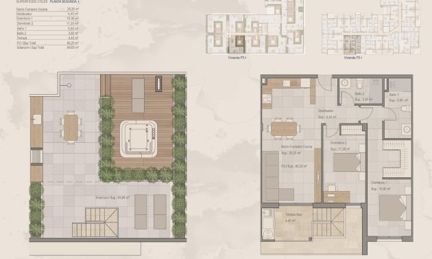 New Build - Penthouse -
Torre Pacheco - Centro