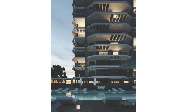 New Build - Apartment -
Calpe - Playa Cantal Roig
