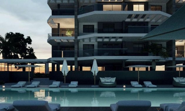 New Build - Apartment -
Calpe - Playa Cantal Roig