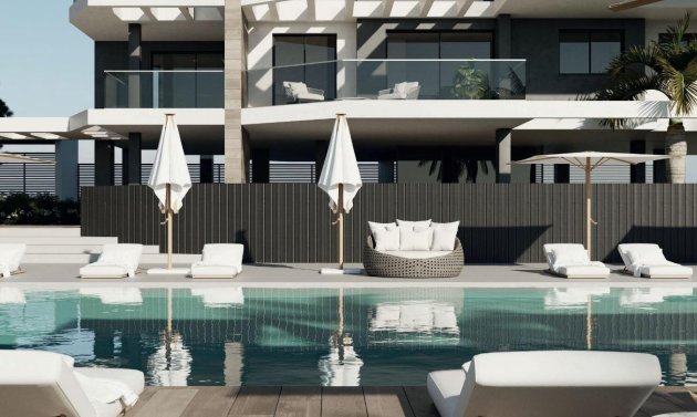 New Build - Apartment -
Calpe - Playa Cantal Roig