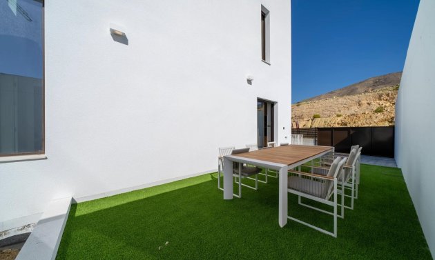New Build - Villa -
Finestrat - Golf Bahia