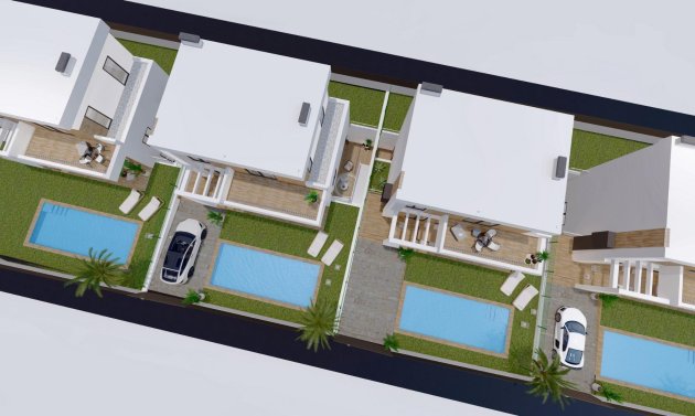 New Build - Villa -
Finestrat - Golf Bahia