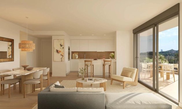 New Build - Penthouse -
Villajoyosa - Playa del Torres
