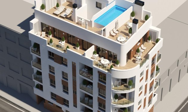 New Build - Apartment -
Torrevieja - Centro