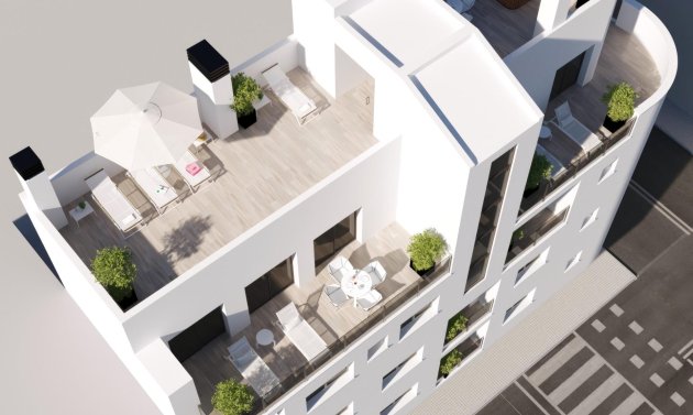 Nybyggnation - Lägenhet -
Torrevieja - Centro