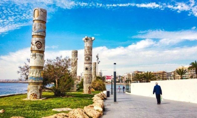 Nybyggnation - Lägenhet -
Torrevieja - Centro