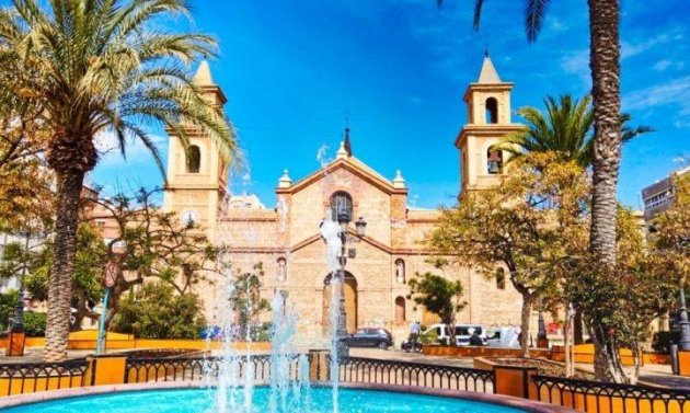 Nybyggnation - Lägenhet -
Torrevieja - Centro