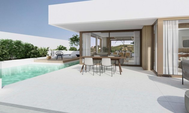 New Build - Villa -
Finestrat - Avda. America