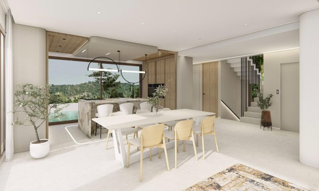 New Build - Villa -
Finestrat - Avda. America
